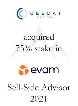 CEECAT Capital acquired a majority stake in EVAM