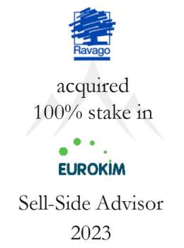 Ravago acquired 100% stake in Eurokim